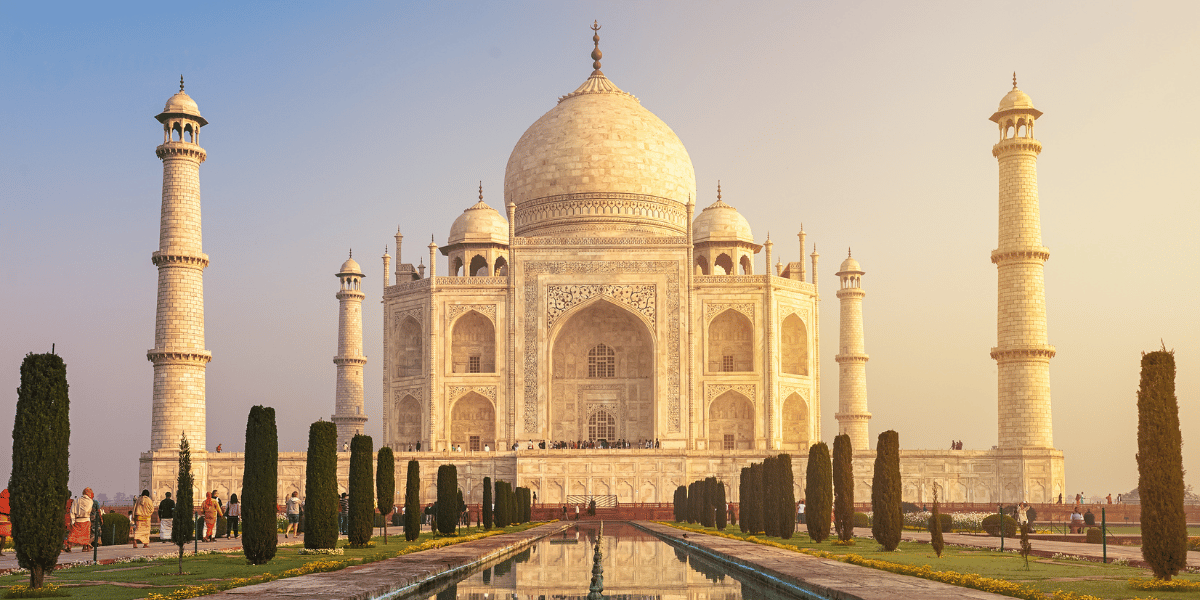 Taj Mahal Image